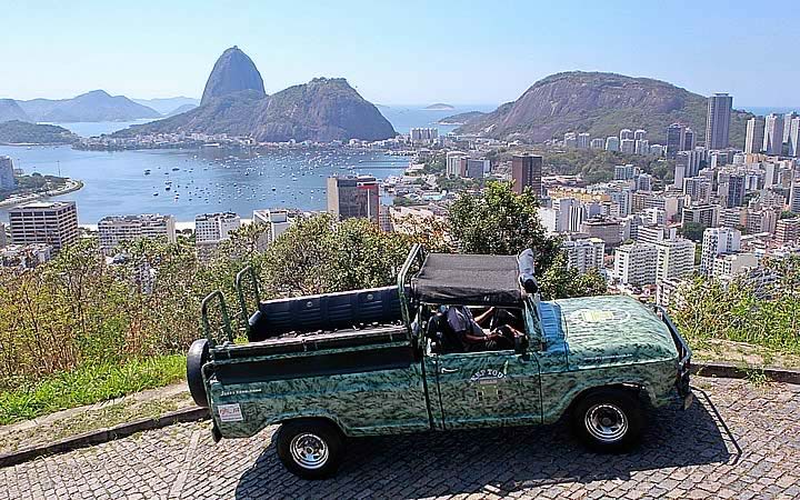 Jeep Tour - Vista para o pão de açúcar Jeep Tour - Vista para o pão de açúcar