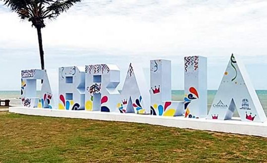 Letreiro de Santa Cruz Cabrália