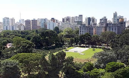 Mirantes em São Paulo