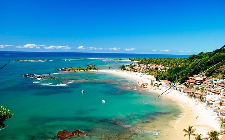 Morro de São Paulo - Bahia Morro de São Paulo - Bahia