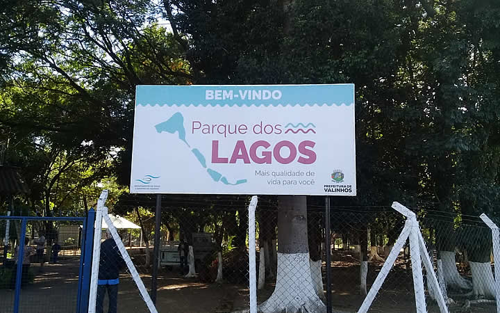 Parque dos lagos Parque dos lagos