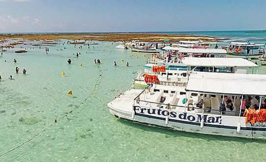 Passeio de barco - Praias de Tamandaré