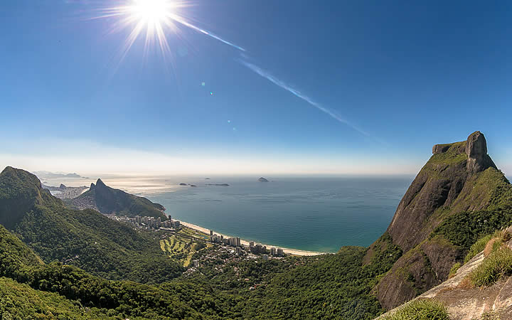 Pedra Bonita no Rio de Janeiro Pedra Bonita no Rio de Janeiro