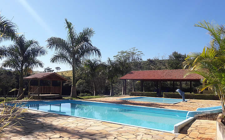 Piscina do Hotel Fazenda Topada Piscina do Hotel Fazenda Topada