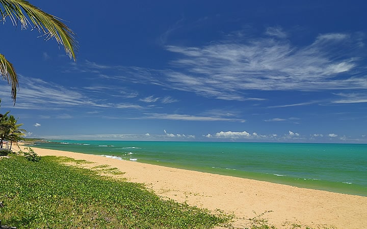 Praia de Arakakaí Praia de Arakakaí
