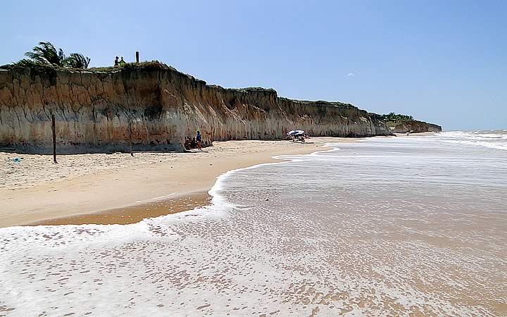 Praia de Itaúnas Praia de Itaúnas