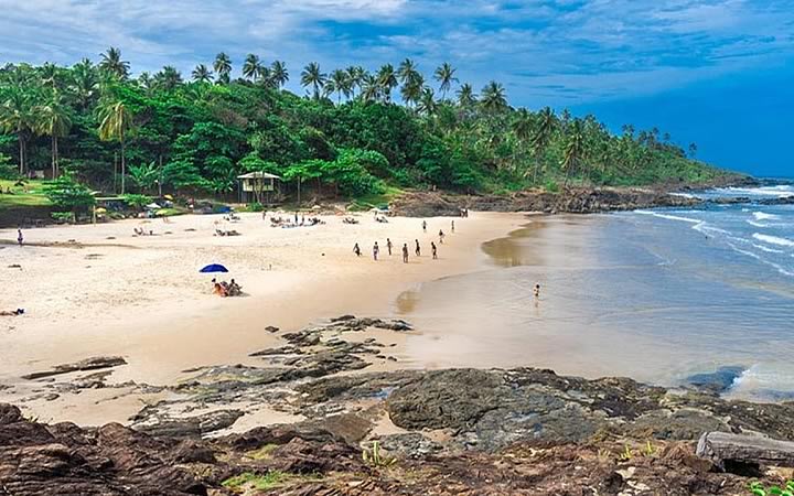 Praia de Jeribuaçu Praia de Jeribuaçu