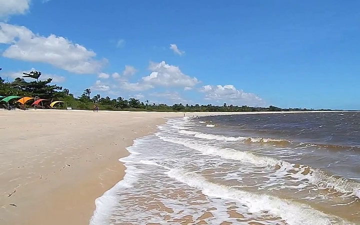Praia de Santo André Praia de Santo André - Santa Cruz Cabrália