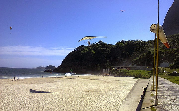 Praia do Pepino em São Conrado Praia do Pepino em São Conrado