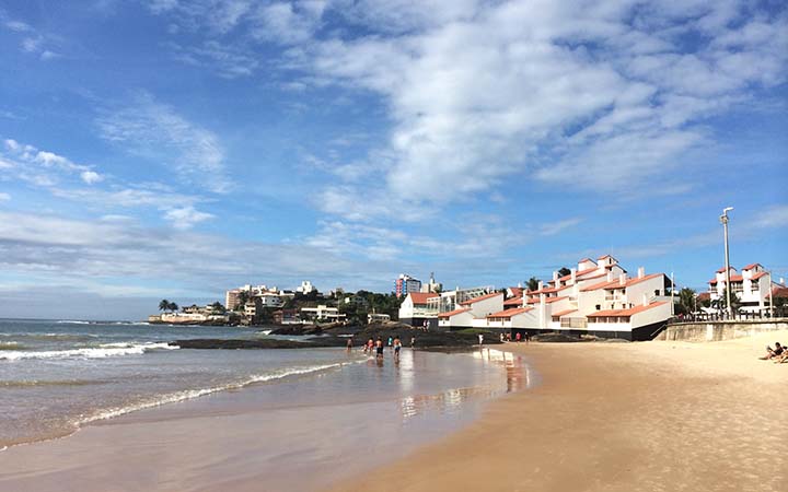 Praia do morro em Guarapari - Praias do ES Praia do morro em Guarapari - Praias do ES