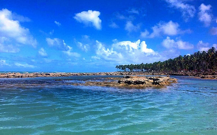 Praia dos Carneiros em Tamandaré Praia dos Carneiros em Tamandaré