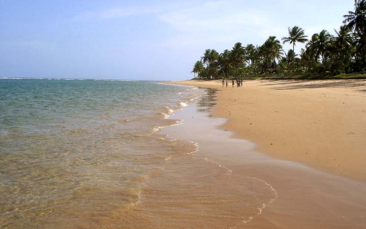 Praia dos Nativos - Bahia