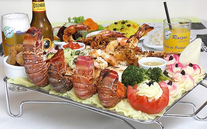 Prato típico Restaurante Raízes Prato típico Restaurante Raízes