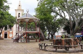 Praça Matriz de Baependi