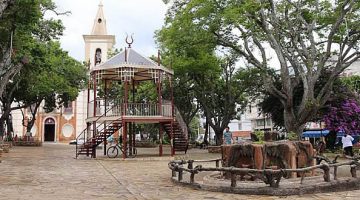 Praça Matriz de Baependi