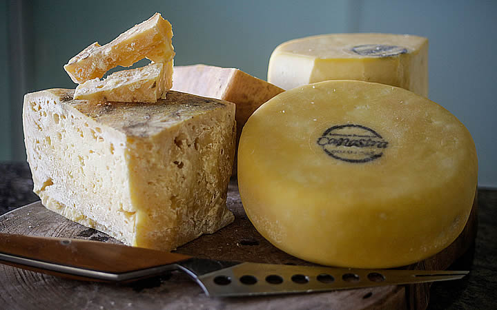 Provar o premiado queijo Canastra Provar o premiado queijo Canastra