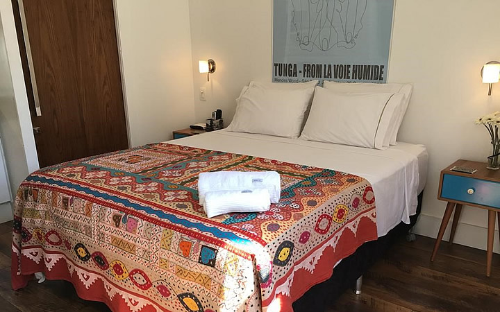 Quarto de hotel no Studio Rio Beira Mar