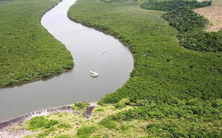 Reserva do Manguezal Piraquê-Açu Reserva do Manguezal Piraquê-Açu
