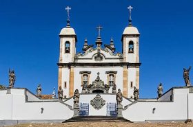Santuário do Bom Jesus do Matosinho - Turismo religioso em Congonhas