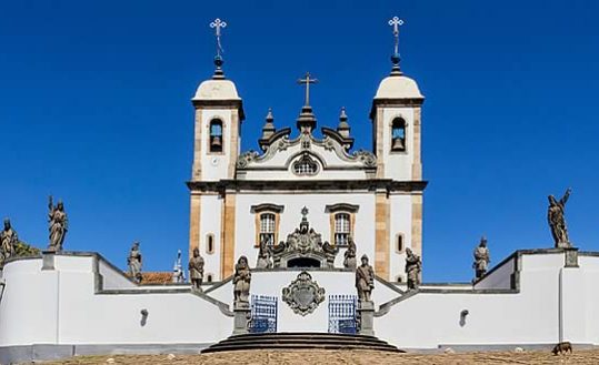 Santuário do Bom Jesus do Matosinho - Turismo religioso em Congonhas