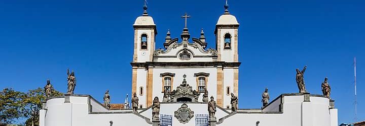 Santuário do Bom Jesus do Matosinho - Turismo religioso em Congonhas Santuário do Bom Jesus do Matosinho - Turismo religioso em Congonhas