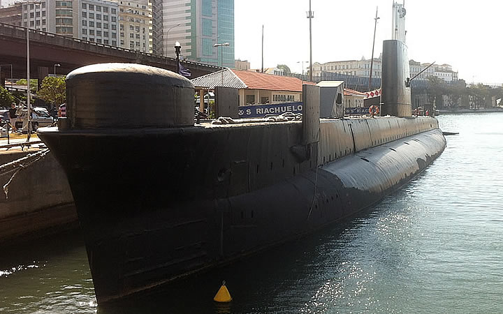 Submarino - Ilha Fiscal Submarino - Ilha Fiscal