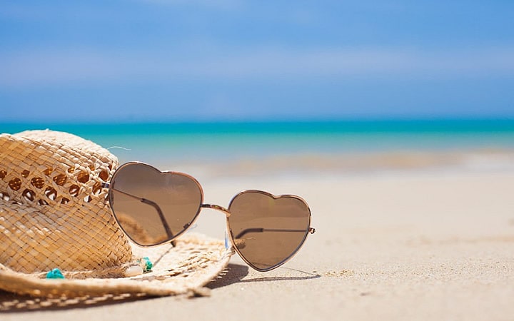 Óculos de sol Óculos de sol - O Que Levar Para Praia