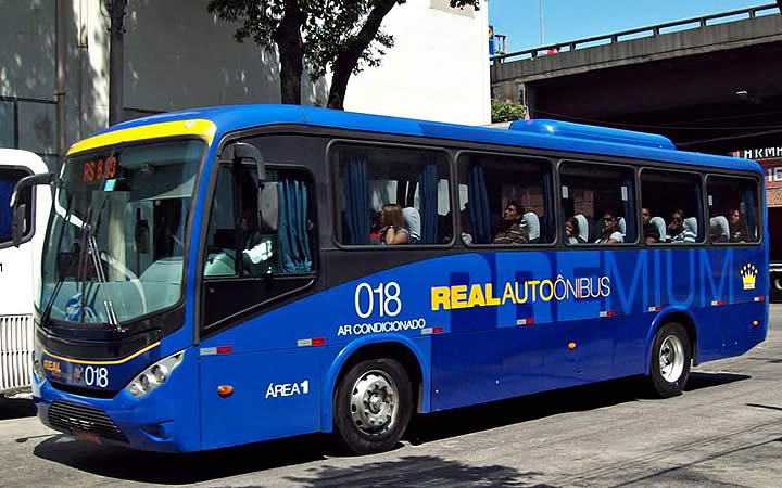 Ônibus Executivo - Frescão RJ