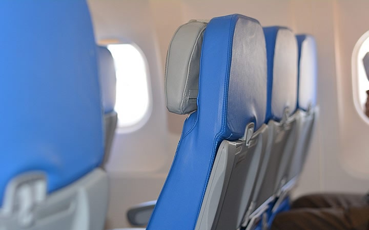 Assento de avião Assento de avião