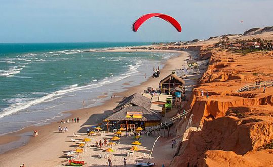 Canoa Quebrada em Aracati