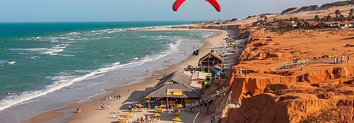 Canoa Quebrada em Aracati Canoa Quebrada em Aracati