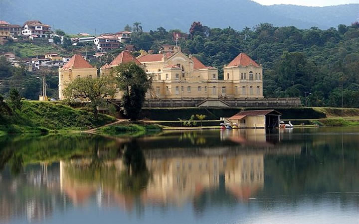 Casarões históricos - Circuito das águas Casarões históricos - Circuito das águas