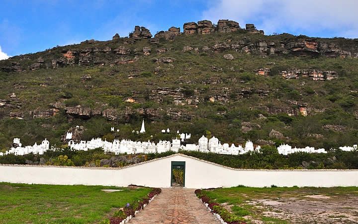 Cemitério Bizantino em Mucugê Cemitério Bizantino em Mucugê
