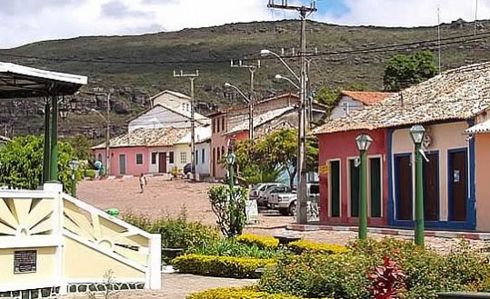 Centro de Mucugê BA