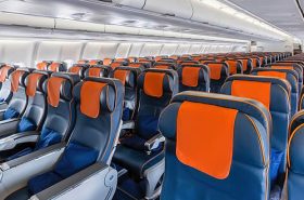 Como escolher o assento no avião - Poltronas