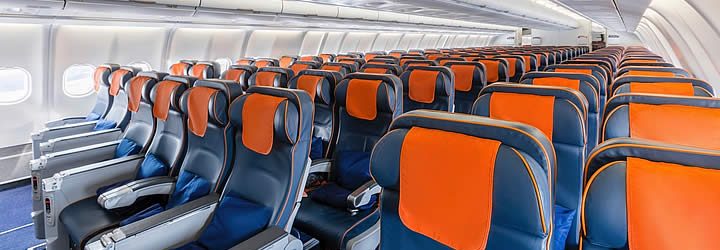 Como escolher o assento no avião - Poltronas Como escolher o assento no avião - Poltronas
