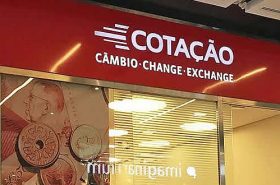 Câmbio para viagem