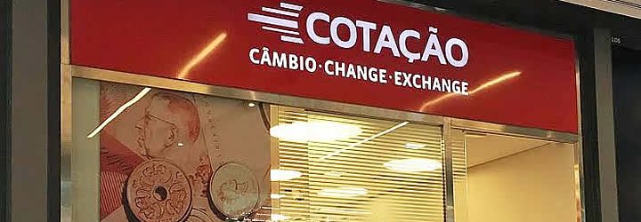 Câmbio para viagem Câmbio para viagem
