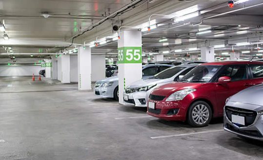 Estacionamento no aeroporto Galeão