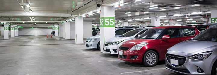 Estacionamento no aeroporto Galeão Estacionamento no aeroporto Galeão