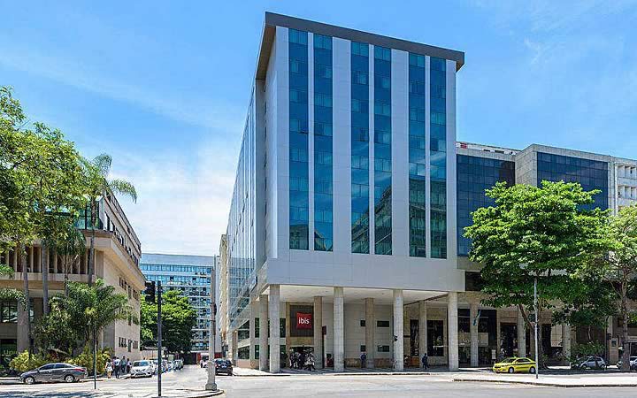 Estacionamento Ibis Santos Dumont