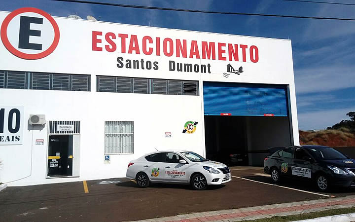 Estacionamento - Santos Dumont