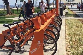 Estacionamento de Bikes no Rio