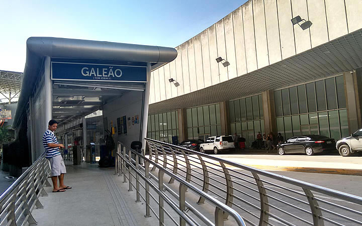 Estacionamento do Aeroporto Galeão Estacionamento do Aeroporto Galeão