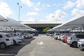 Estacionamento no Aeroporto Santos Dumont