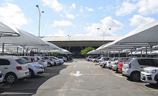 Estacionamento no Aeroporto Santos Dumont
