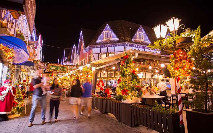 Evento Magia de Natal em Blumenau Evento Magia de Natal em Blumenau