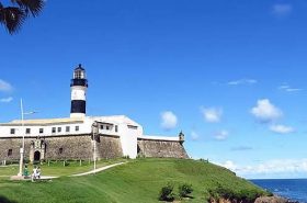 Farol da Barra em Salvador