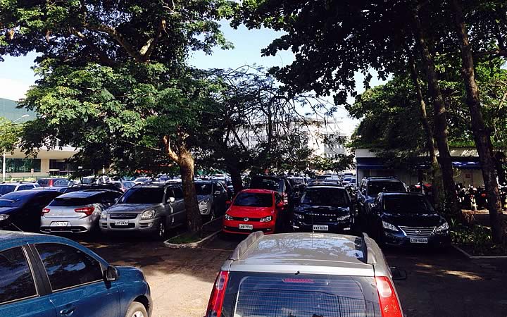 Free Parking - Aeroporto Santos Dumont