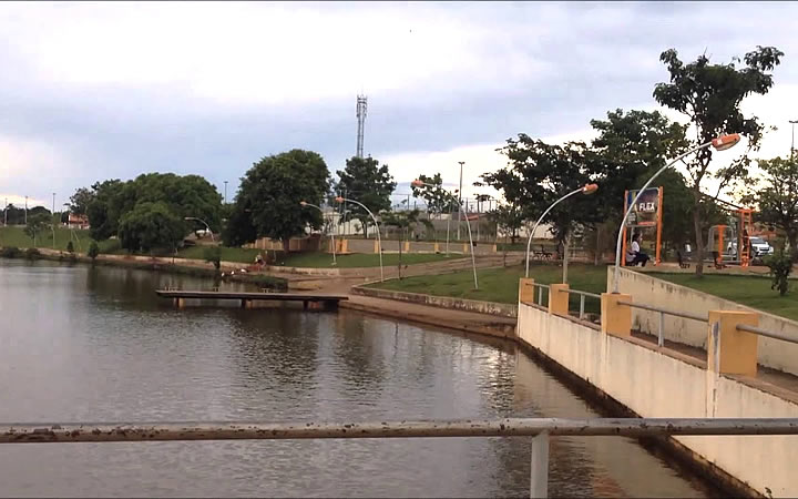 Lago em Goiatuba Lago em Goiatuba